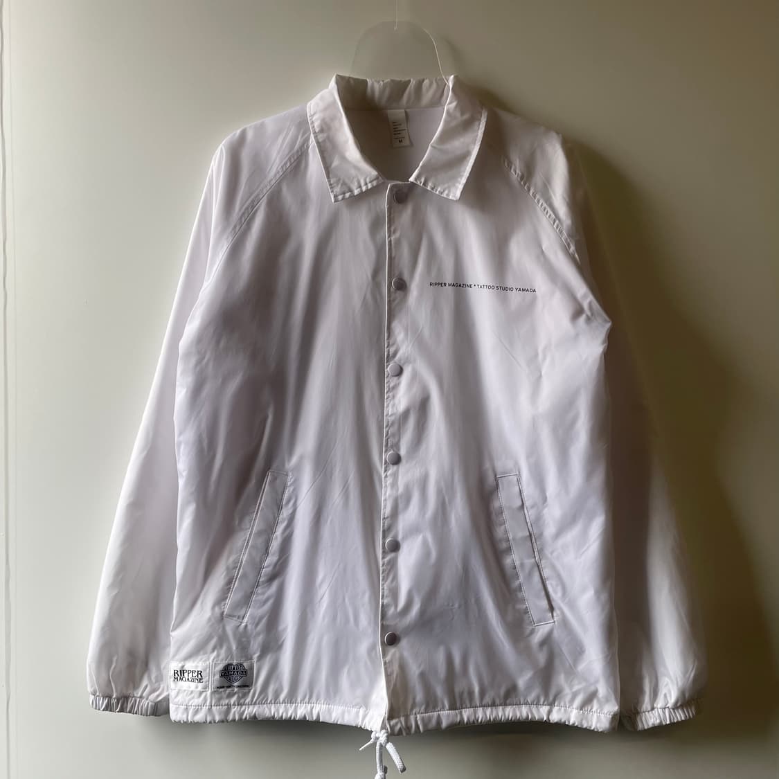 리퍼 매거진 x 타투 스튜디오 야마다 코치자켓 상품이미지2