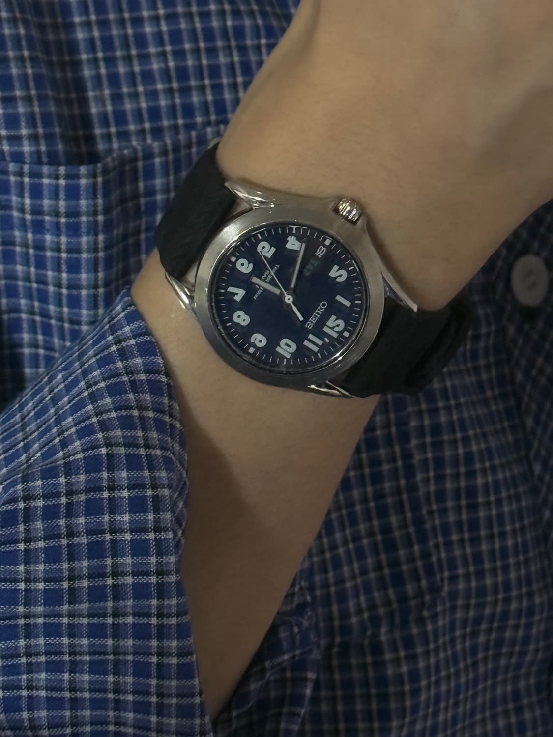 Seiko 빈티지 쿼츠 시계 상품이미지4