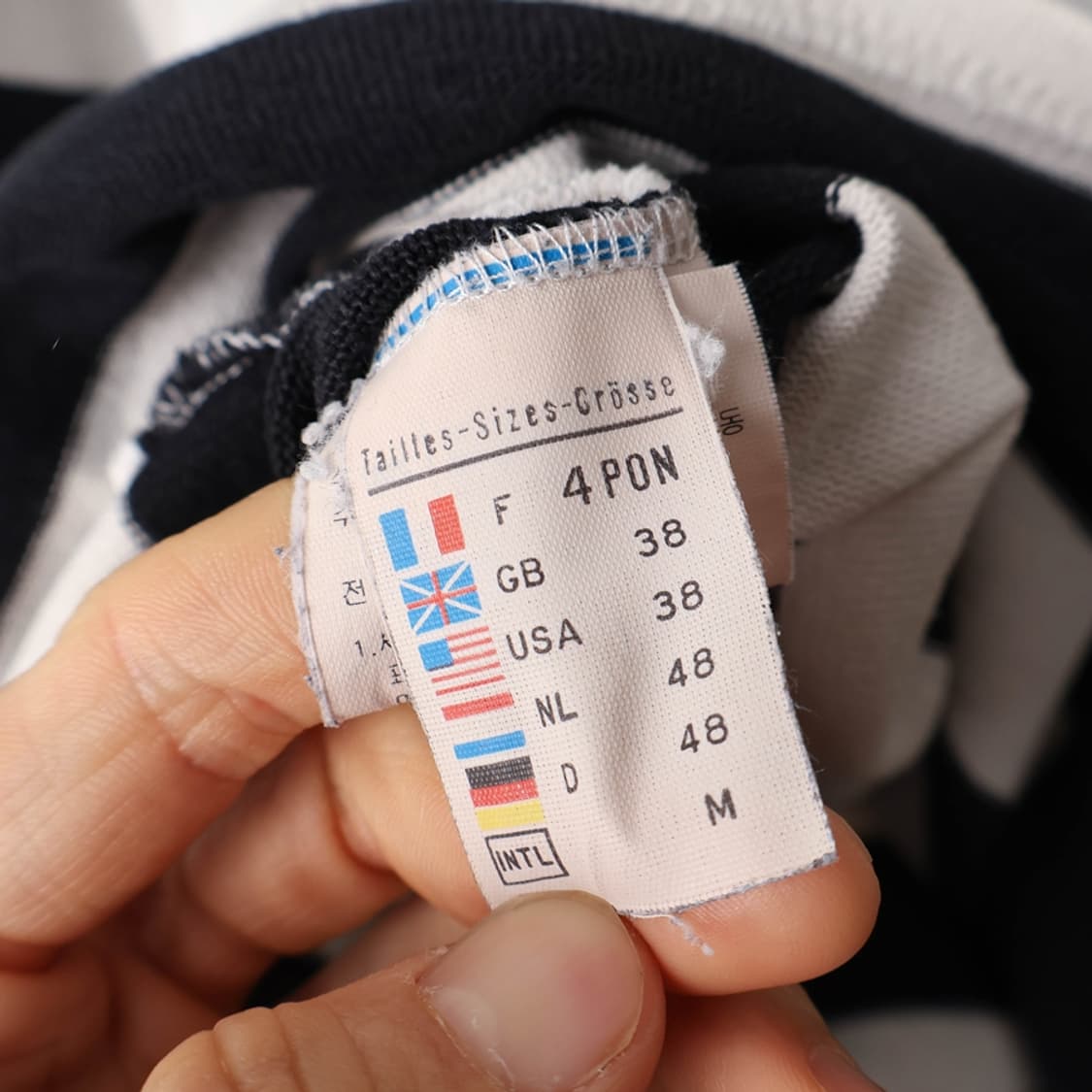 66/세인트제임스 스트라이프 티셔츠 상품이미지7