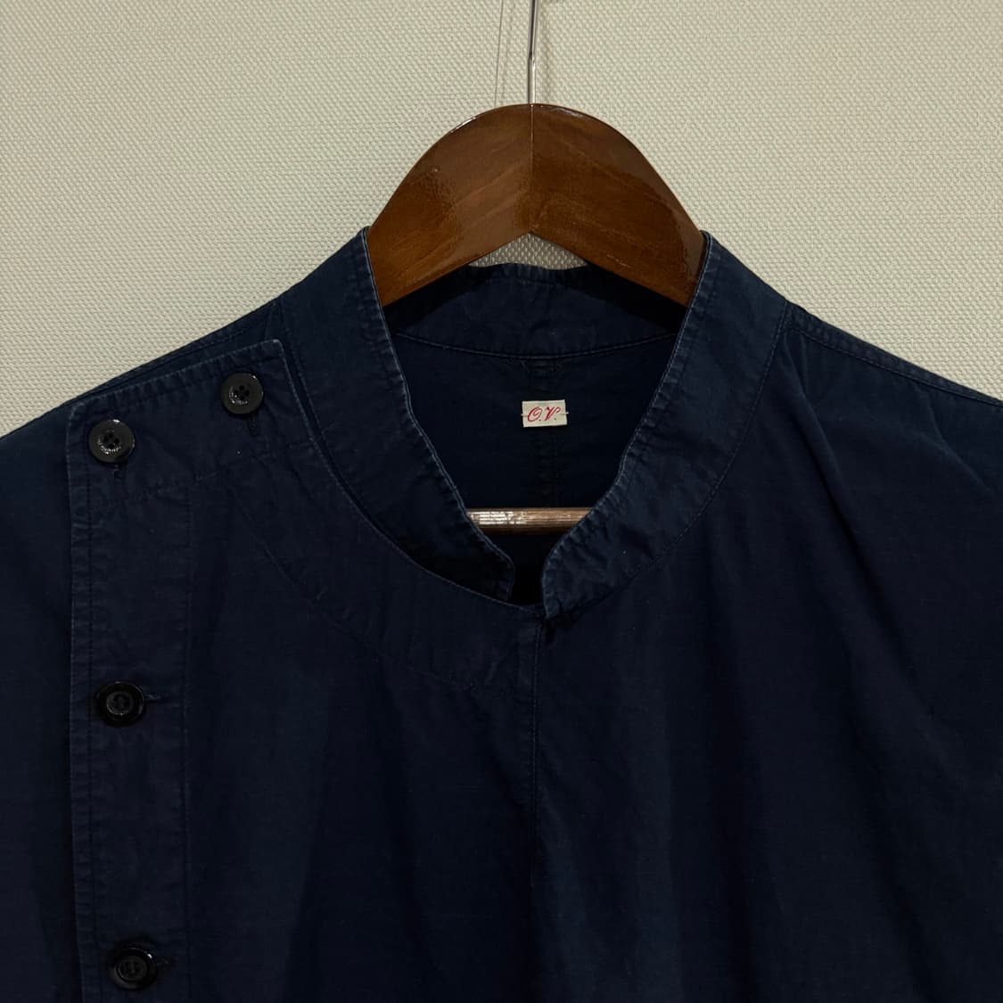 [2] OUTIL CHEMISIER SYAM INDIGO 우티 상품이미지4