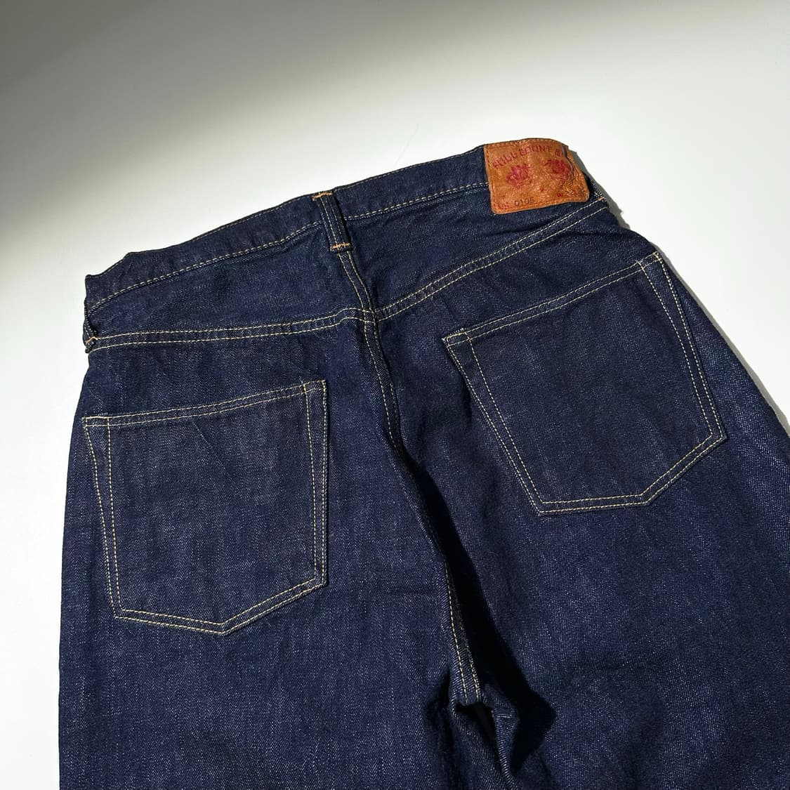 풀카운트 0105 셀비지 데님팬츠 상품이미지4