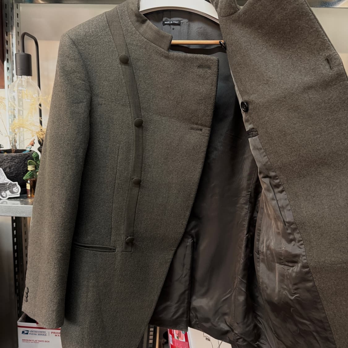 조르지오 아르마니 보르고21 BORGO 21 더블 브레스티드 자켓 52 상품이미지5