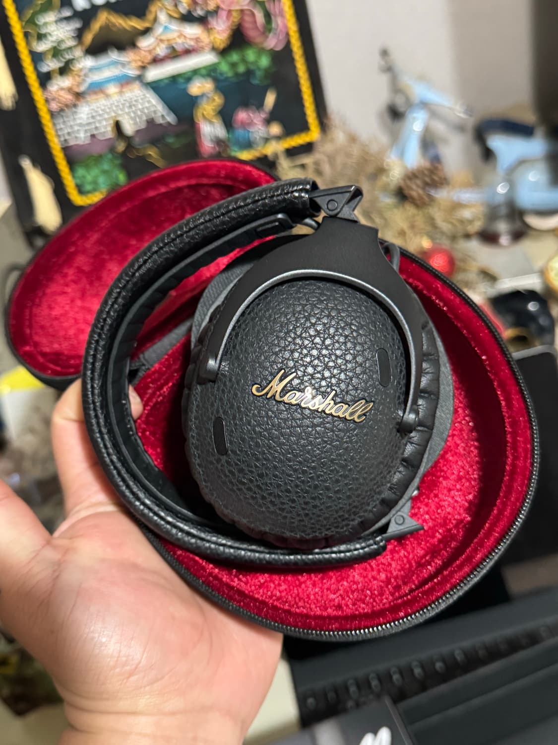 마샬 Monitor III A.N.C. 헤드폰 상품이미지2