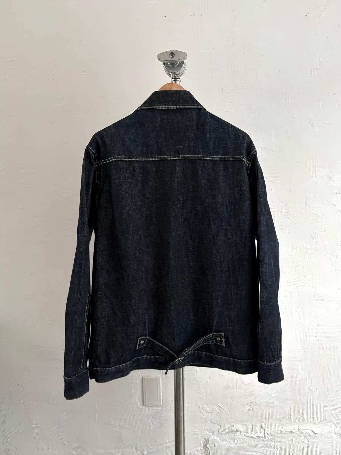 스투시 기어 스티치 데님 자켓 상품이미지5