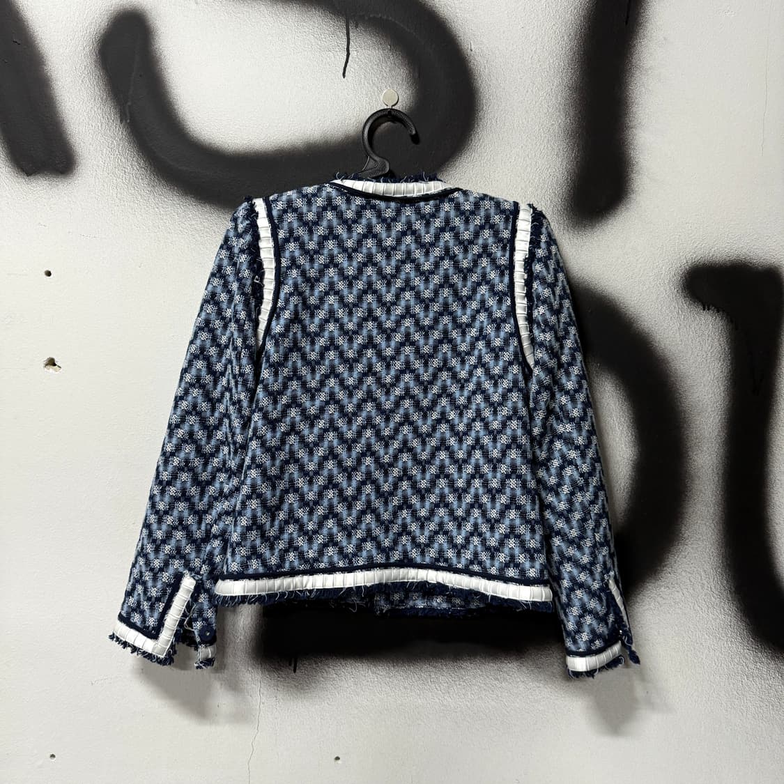 토리버치 저스틴 코튼 트위드 자켓 상품이미지2