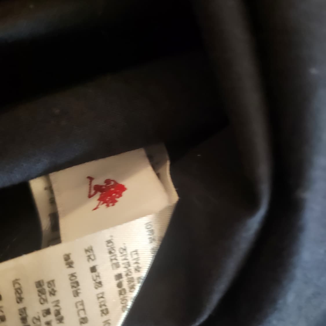 U.S. POLO ASSN.네이비 셔츠●표기사이즈 L (90~100가능) 상품이미지4