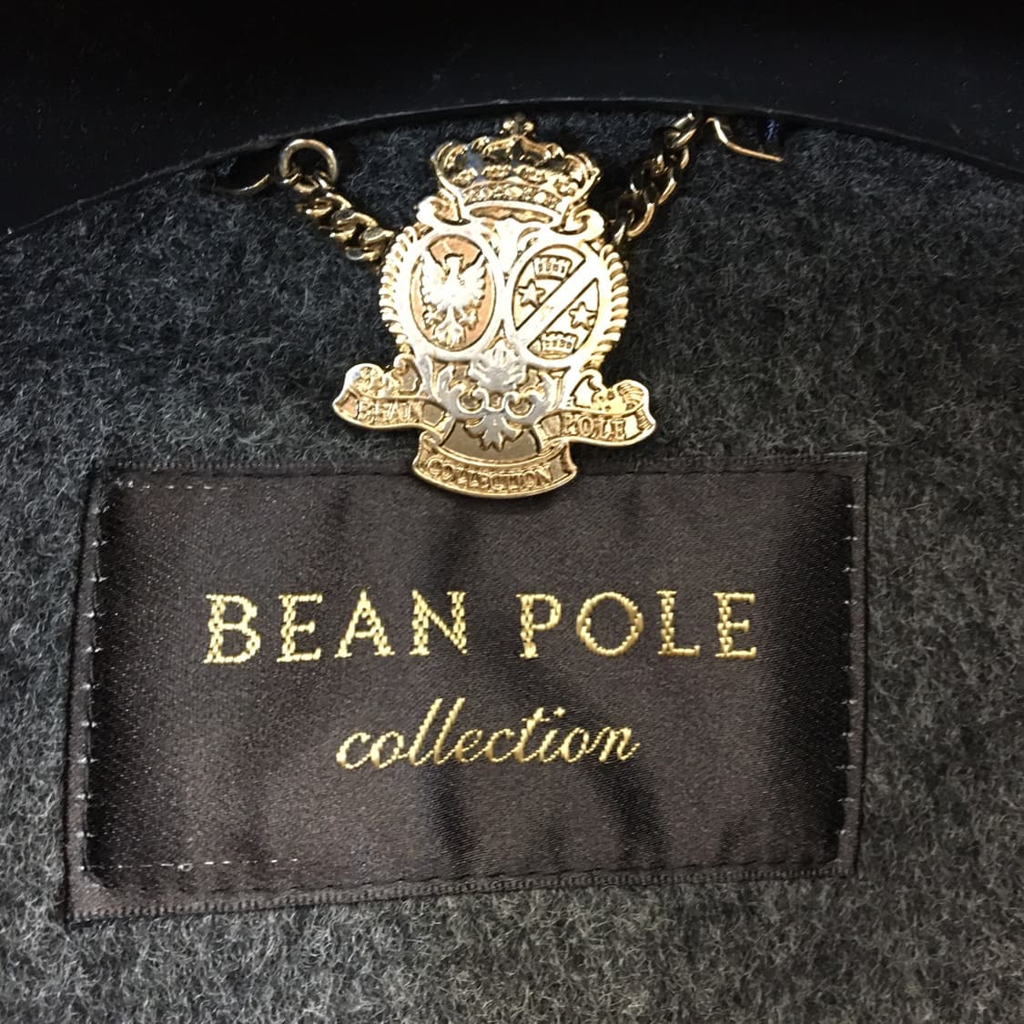 빈폴 캐시미어 히든 그레이코트 95  상품이미지6