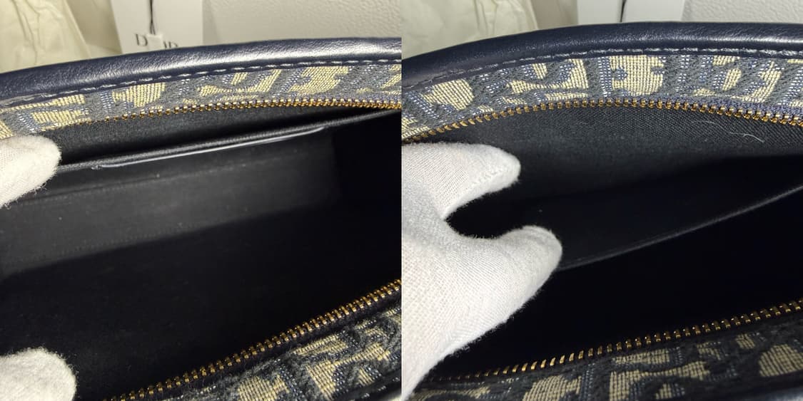 디올 오블리크 자카드 30 몽테인 파우치 클러치백 상품이미지6