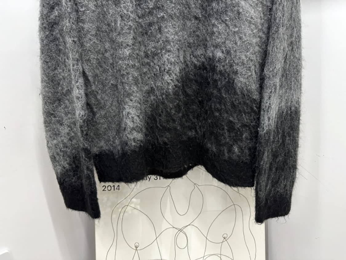 WYM_ mohair blend (XL) 상품이미지3