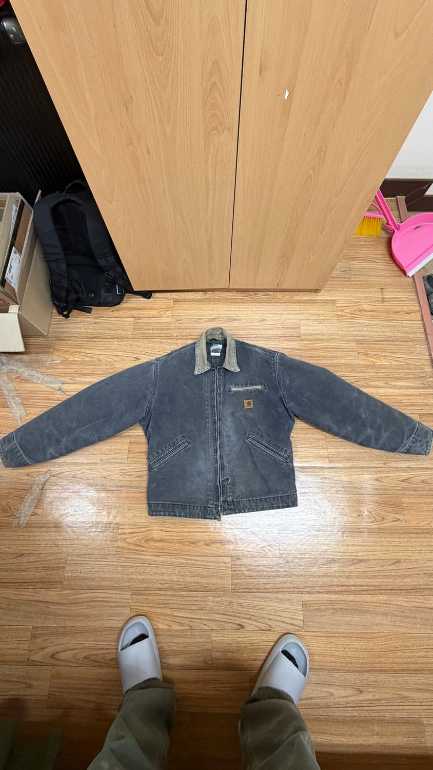 칼하트 디트로이트 자켓 j97 PTL M 상품이미지2