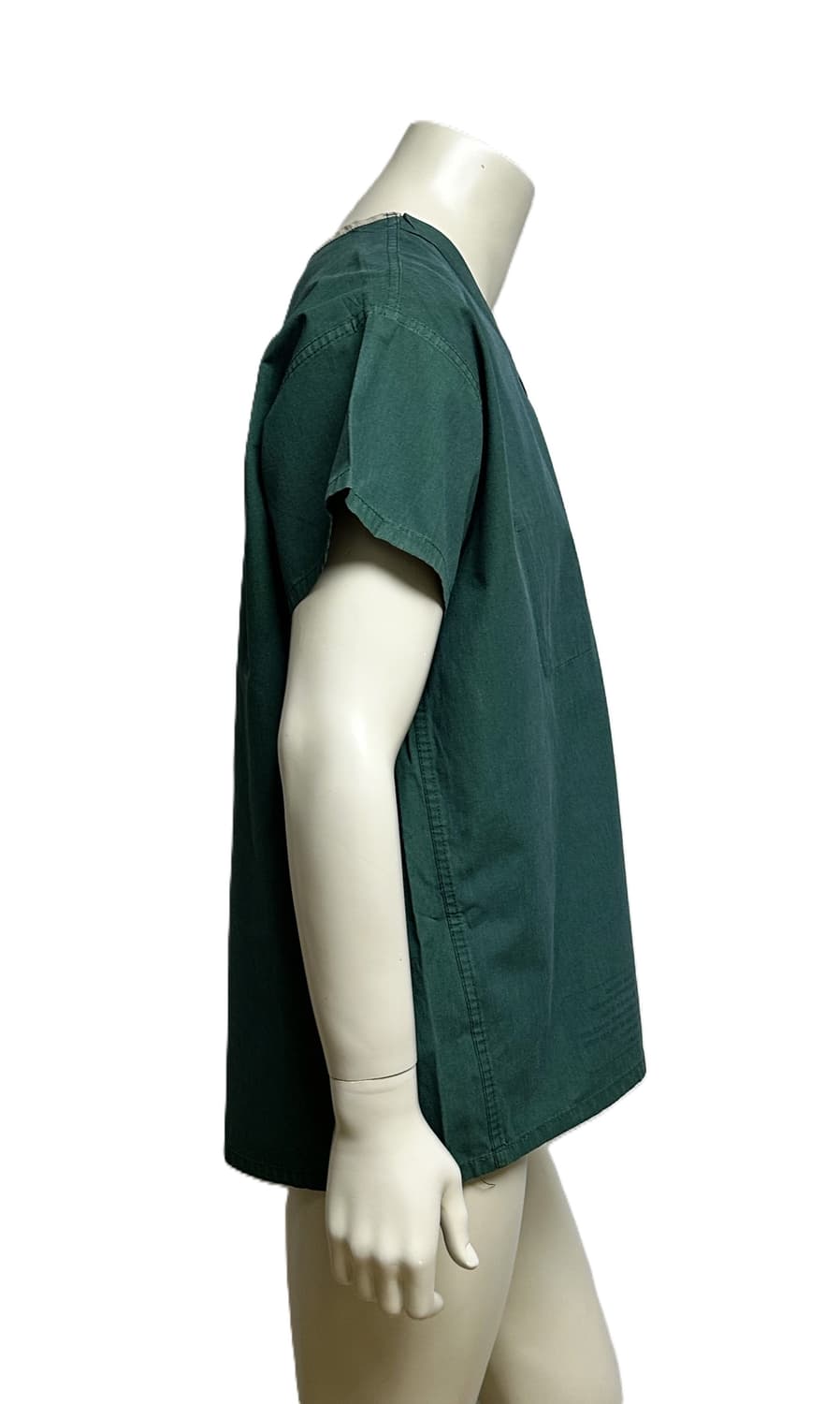 미국 미군 수술복 간호사 군의관 브이넥 반팔 티셔츠 (XL) 상품이미지3