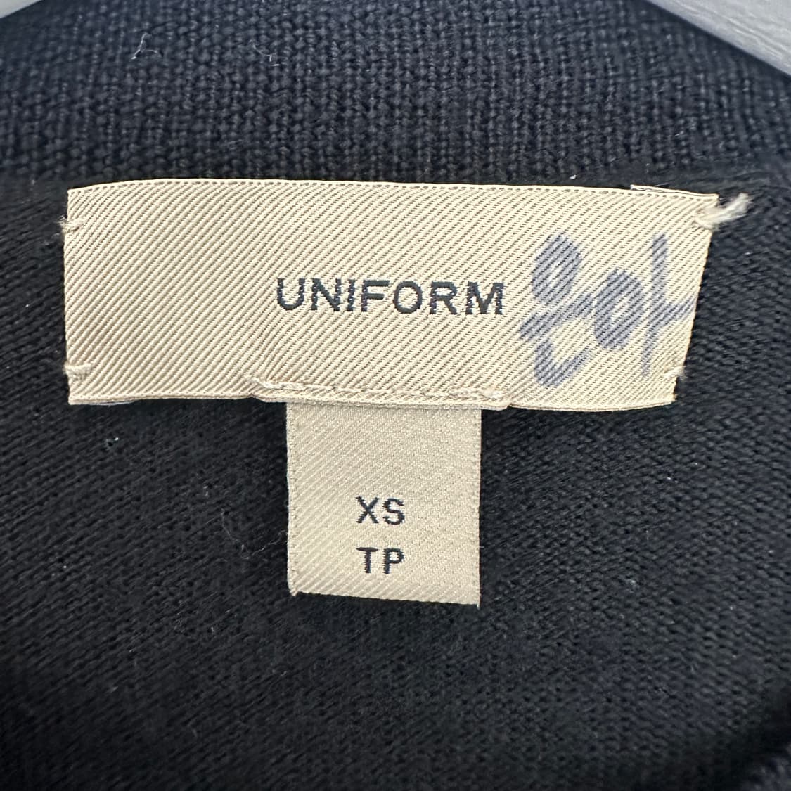 [여성XS] 버버리 유니폼 가디건 상품이미지2