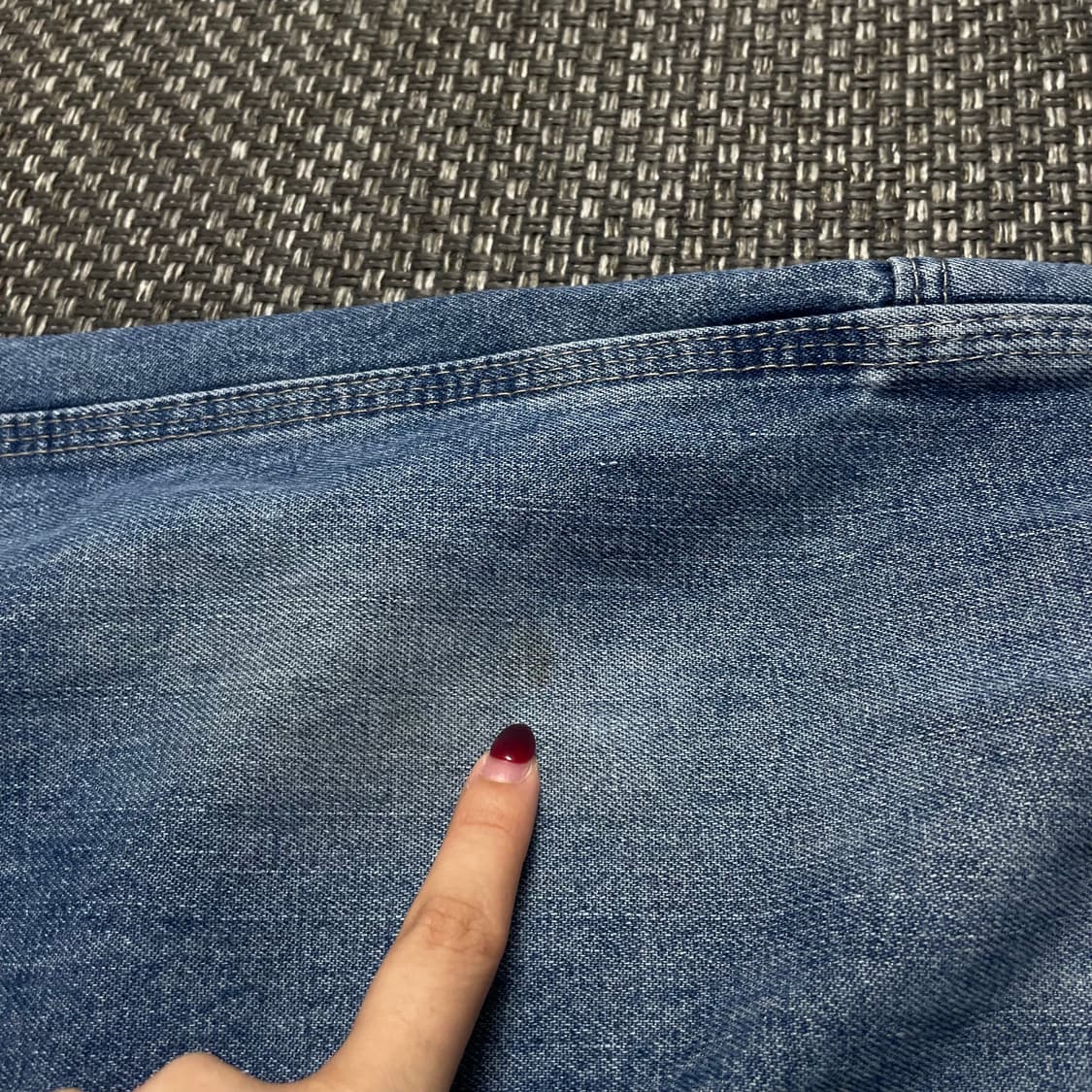 (34) 랭글러 중청 카펜터 데님 팬츠 상품이미지3