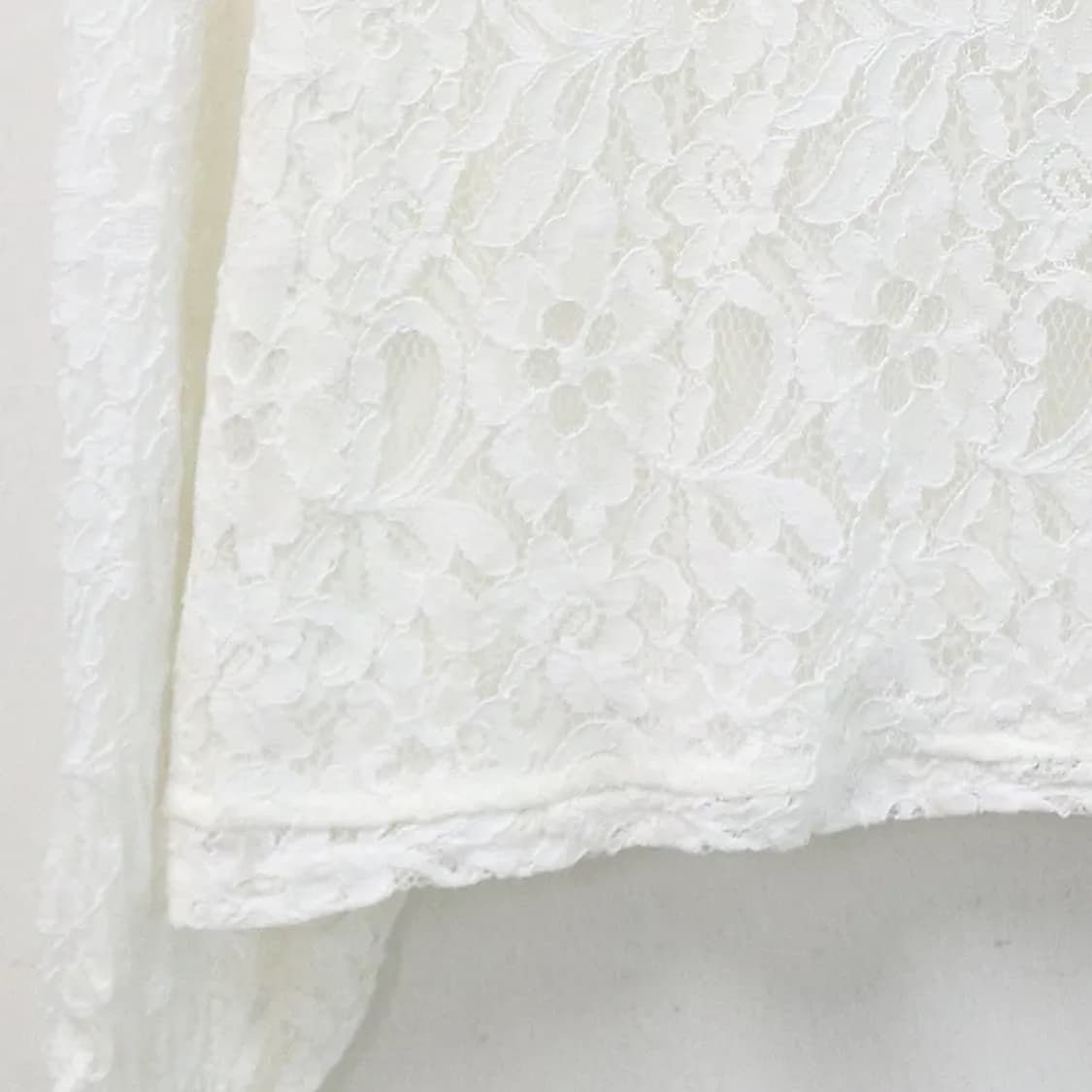 RETRO GIRL 레이스 블라우스 62091 상품이미지5