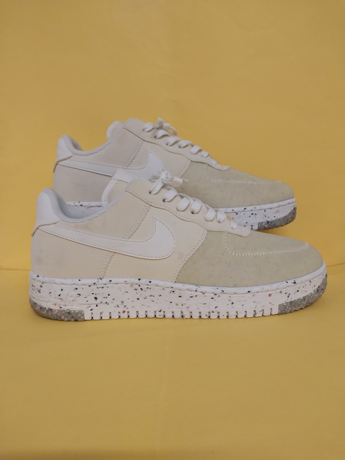 남성 나이키 에어포스1 크래프트 화이트 업 사이클 운동화 (270) 상품이미지3