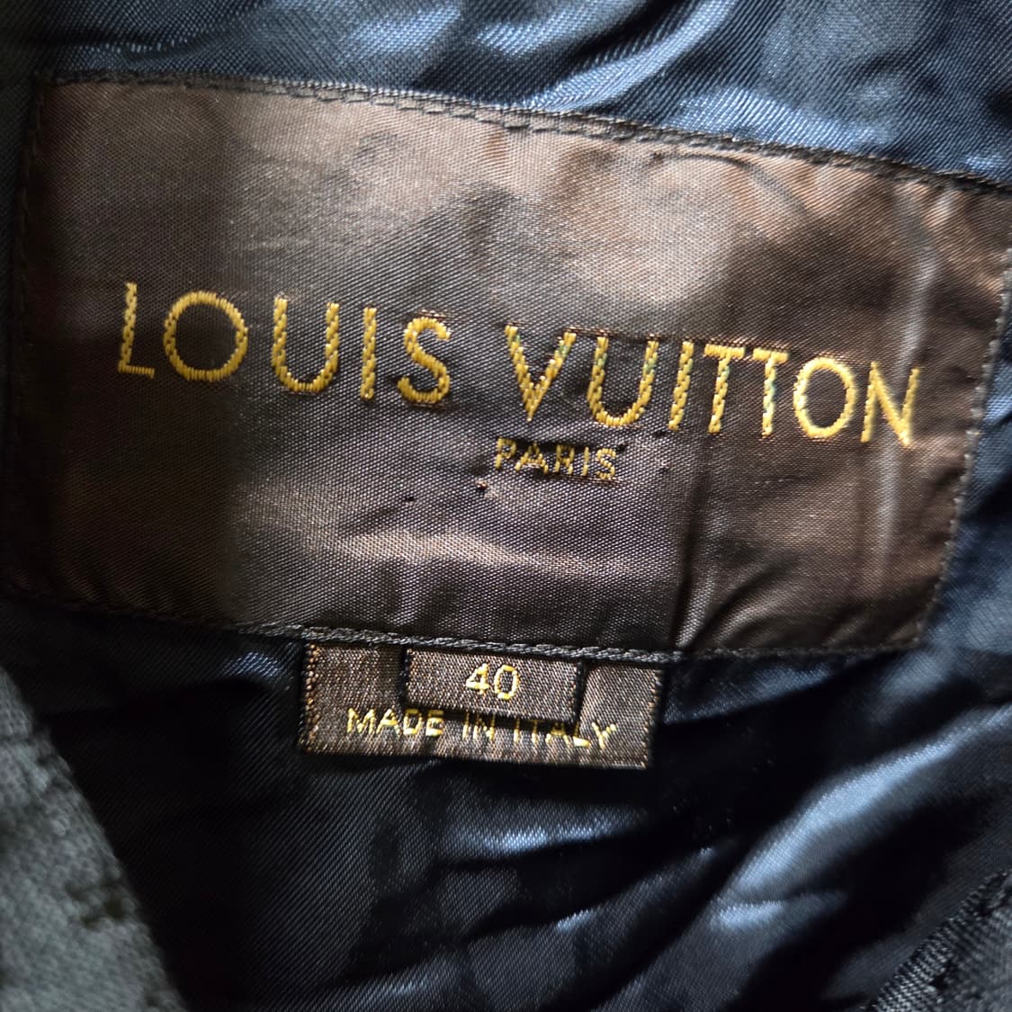 루이비통 시그니처 트랜치 코트 상품이미지2