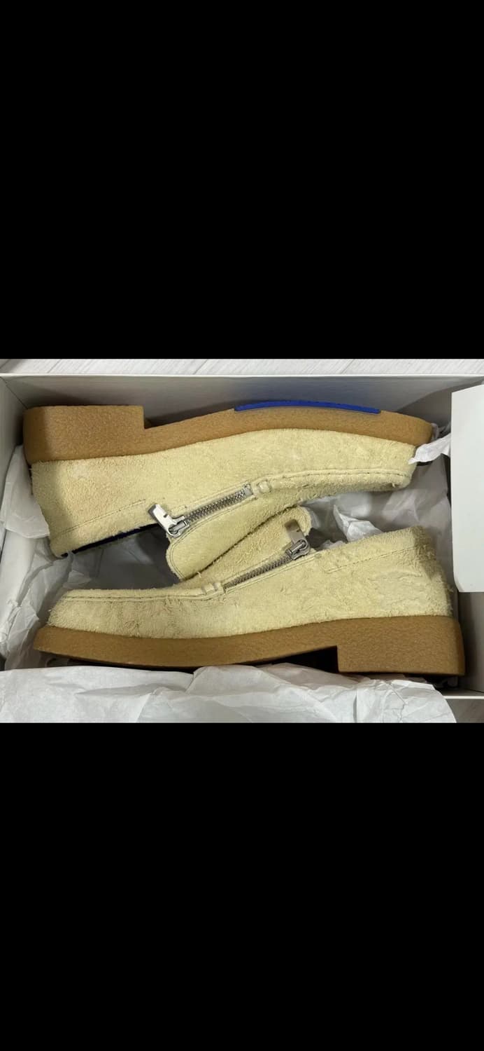 버버리 스웨이드 찬스 로퍼 44 코쿤 로퍼 상품이미지1