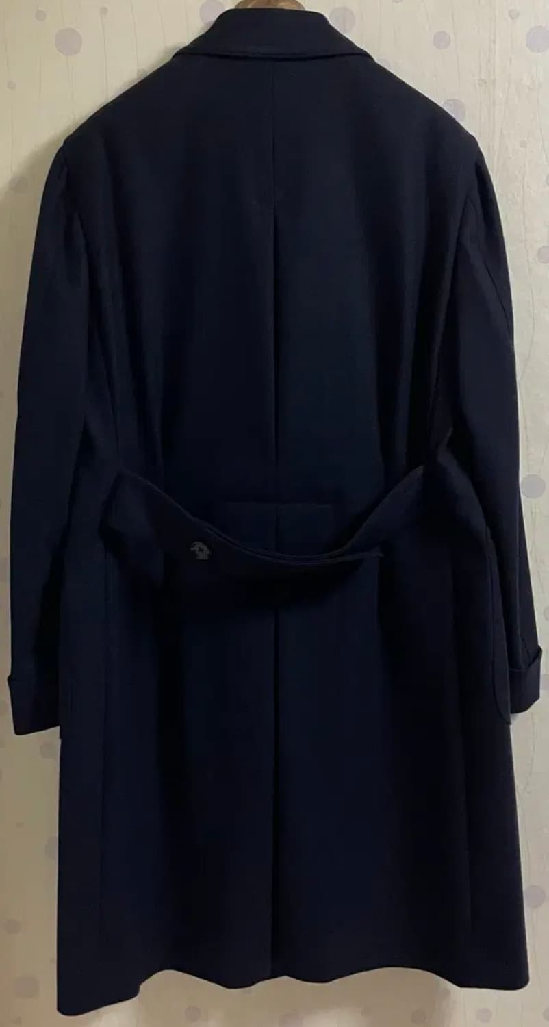 링자켓 폴로코트 까노니코,드라퍼스 다크네이비 이중지 압축지 상품이미지3