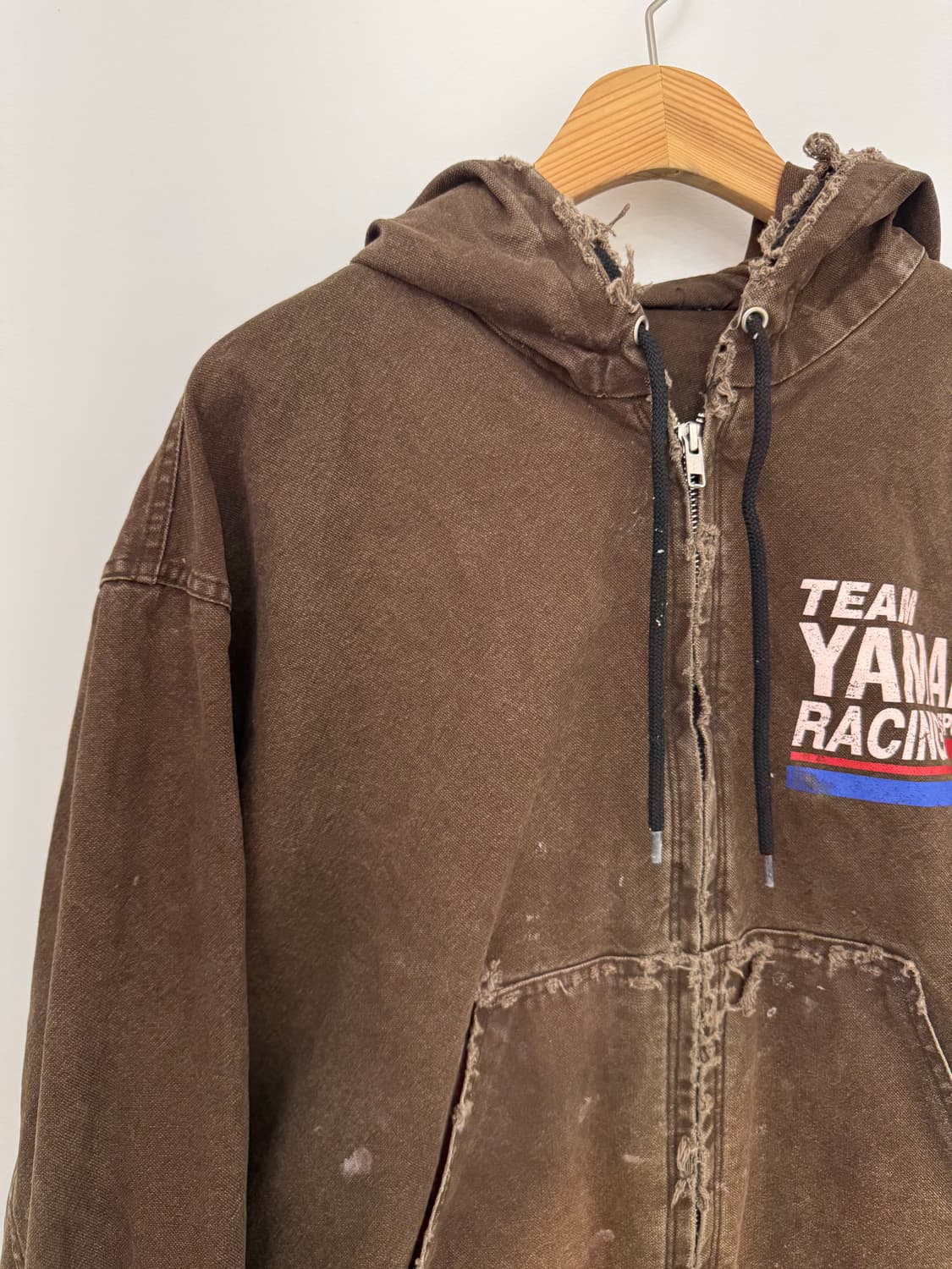 빈티지 워크 후드자켓 상품이미지2