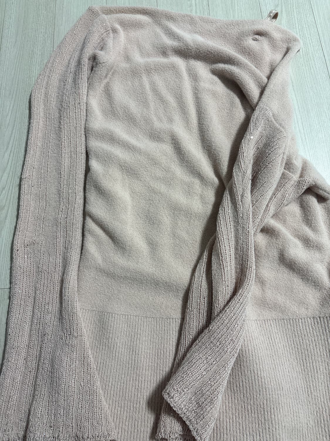 스컬프터 니트 미니원피스 상품이미지2