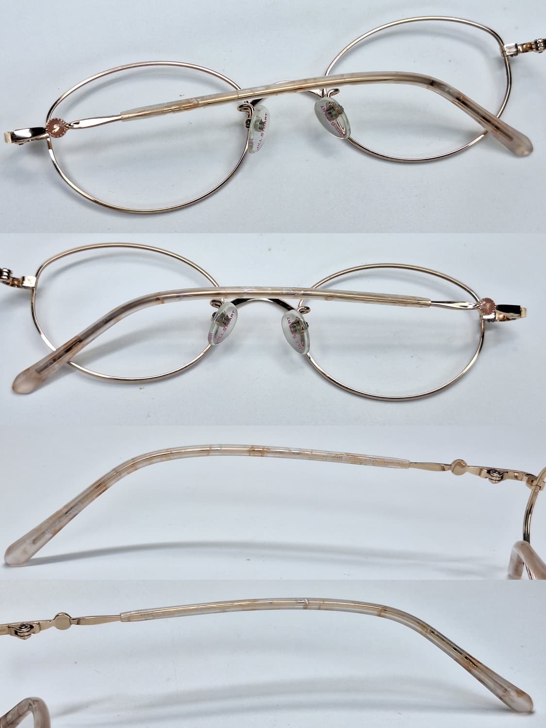 질스튜어트 JILLSTUART 05-0232 티타늄 오벌형 안경테 48m 상품이미지4