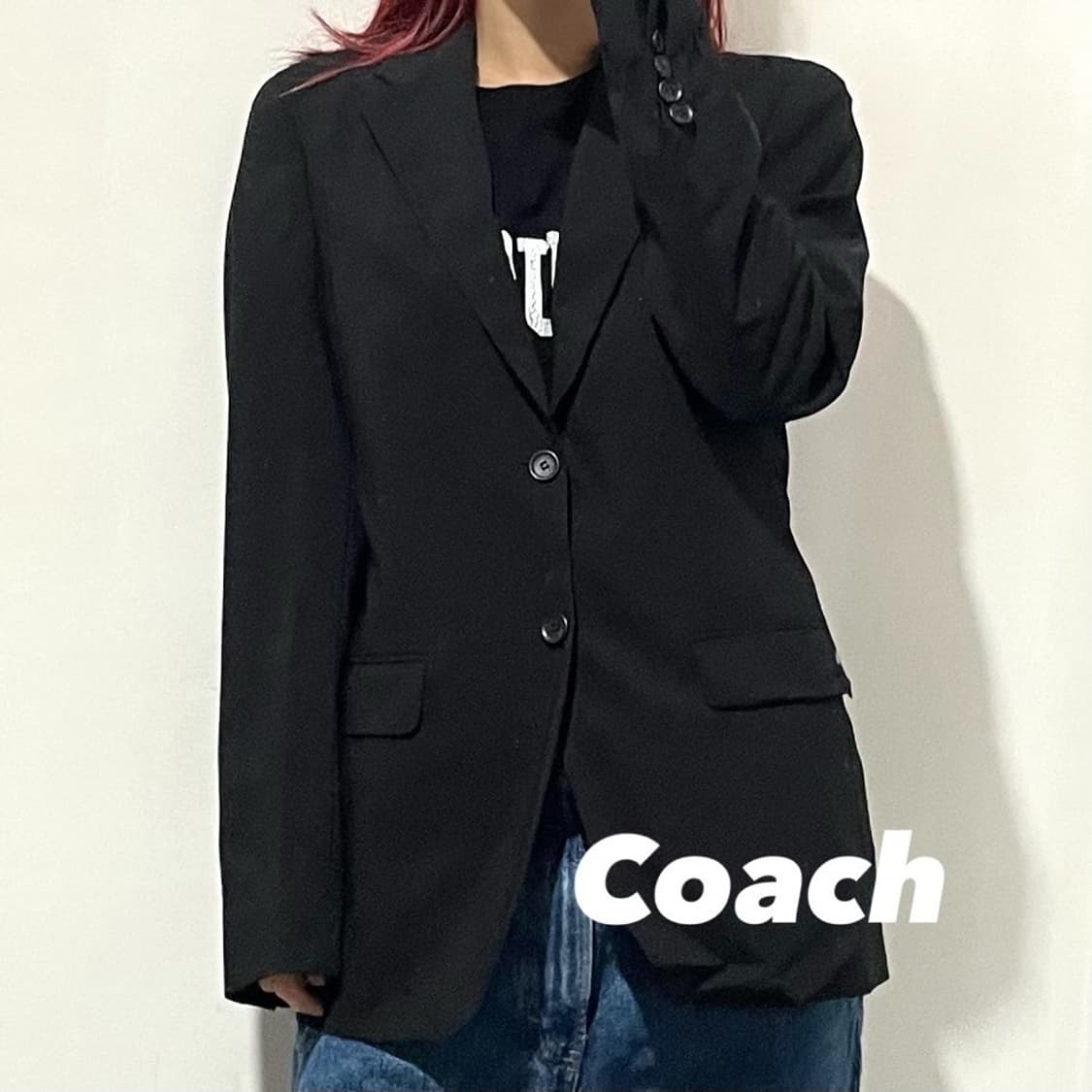 코치 베이직 블레이저 상품이미지1