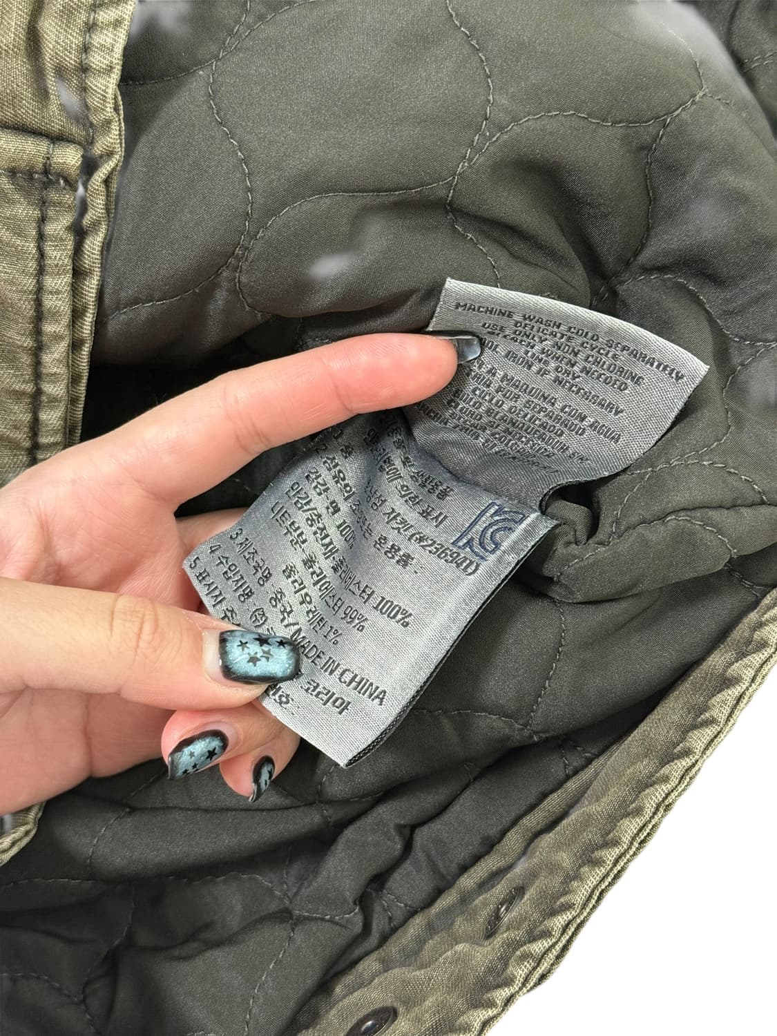 리바이스 카키 데저트 트러커 자켓 상품이미지7