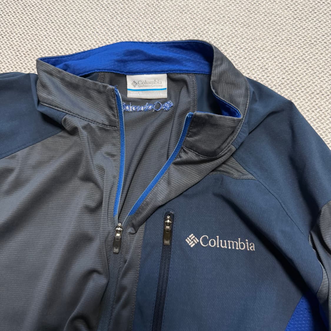 컬럼비아 옴니위크 하프집업 탑 상품이미지2