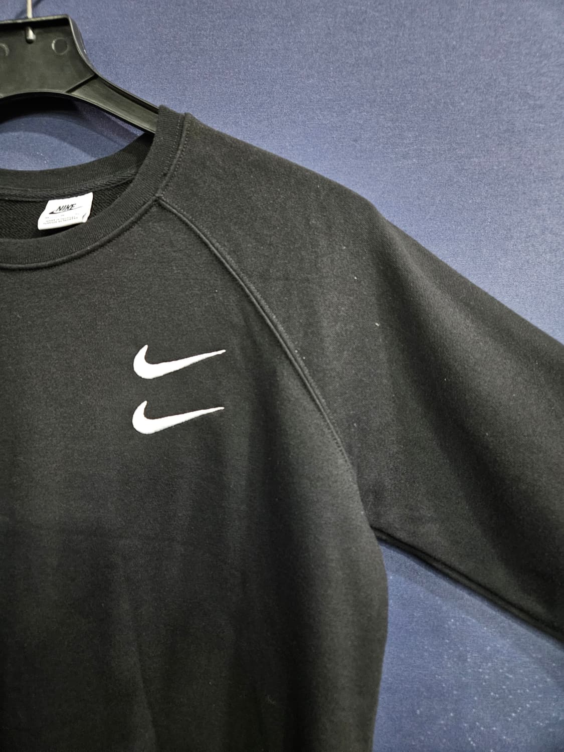 나이키 자수 블랙컬러 남성 105 맨투맨  상품이미지4