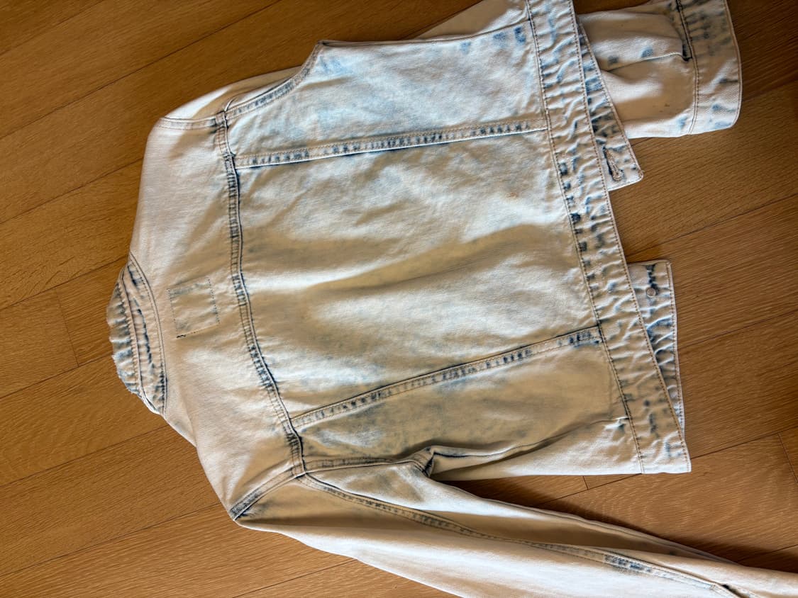 zara 프리미엄 워시 데님자켓 상품이미지4