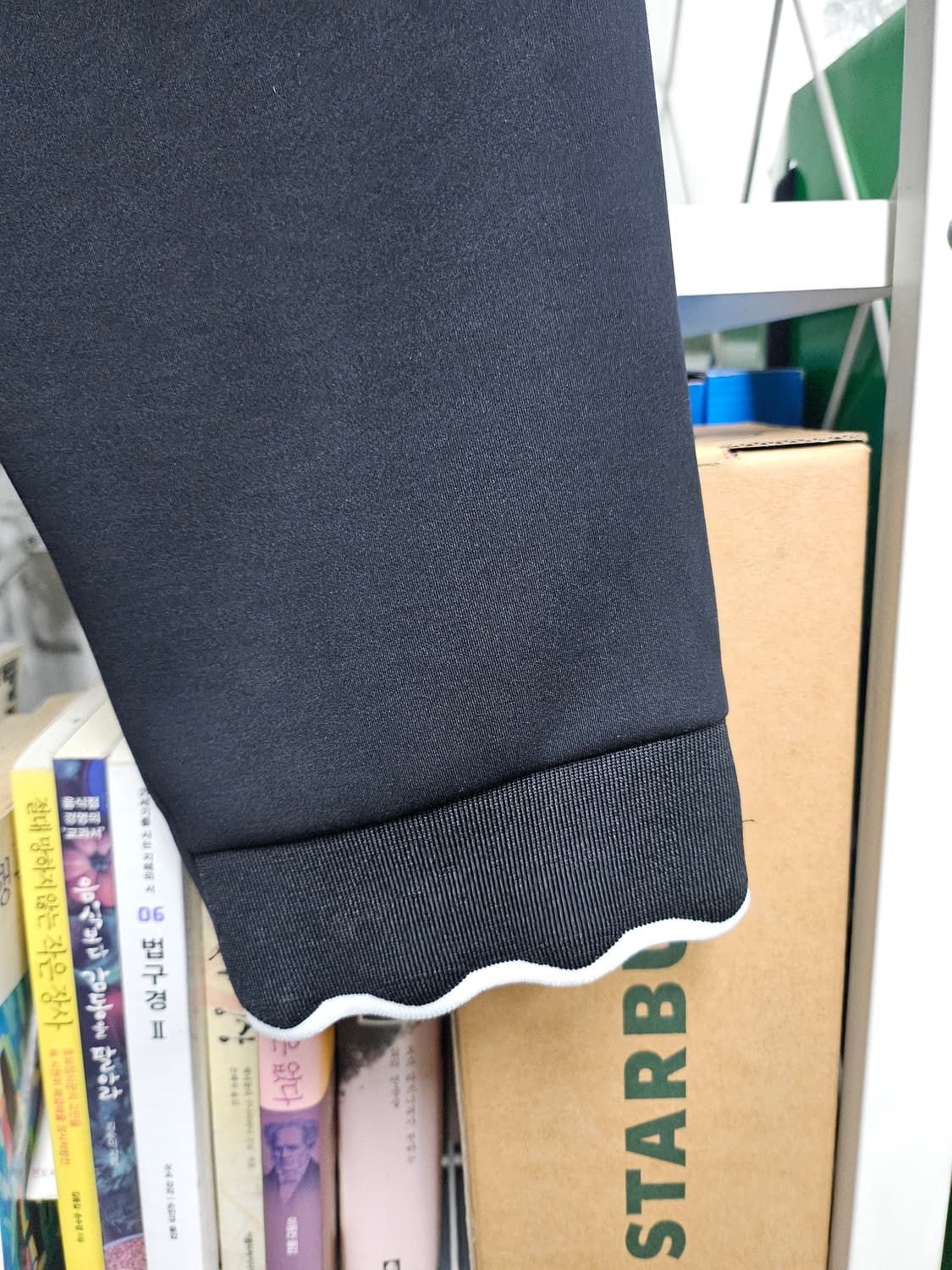 블랙앤화이트 여성 골프바지 28~29 간절기 골프팬츠 WL88 상품이미지3