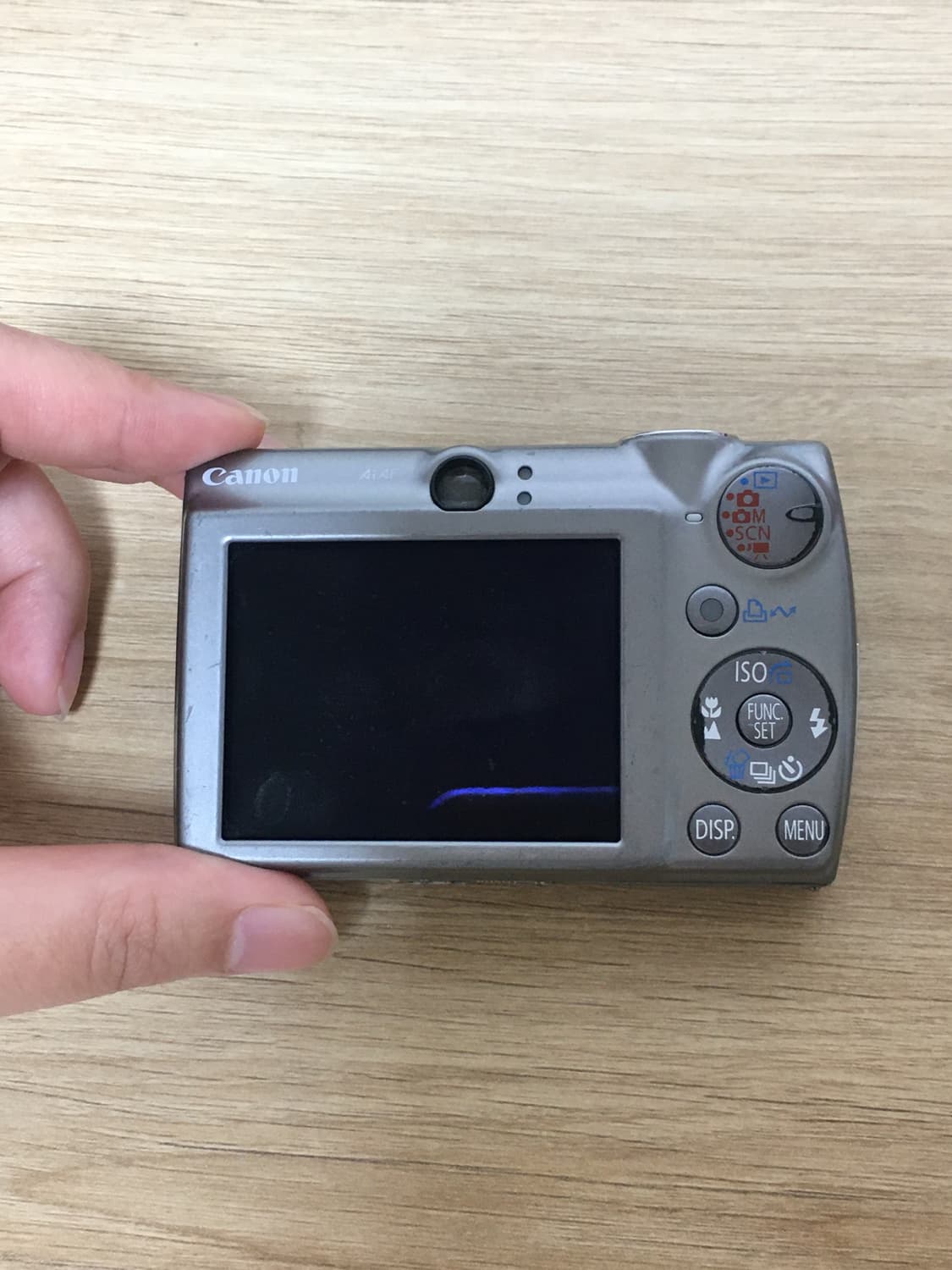 캐논 IXUS 850 IS 실버 디카 디지털 카메라 상품이미지4