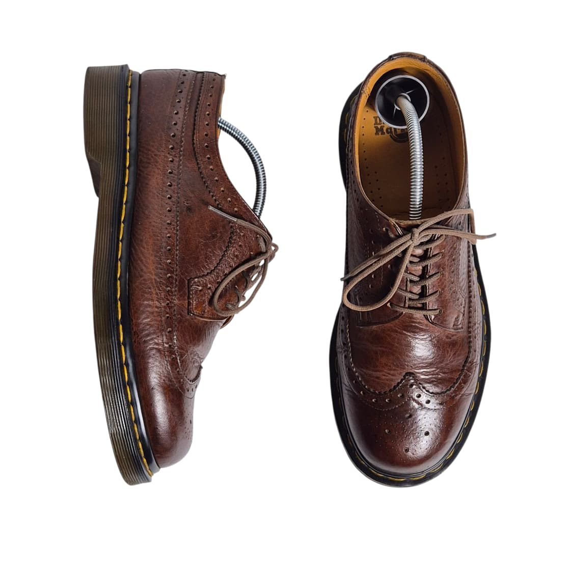 260-265) Dr.martens 닥터마틴 3989 브로그 윙팁 상품이미지6