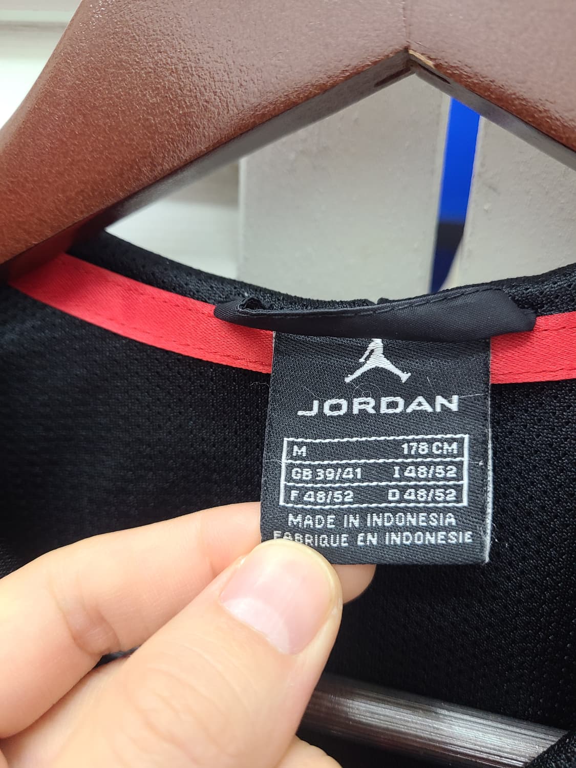 나이키 조던 바람막이 우븐 자켓 상품이미지3