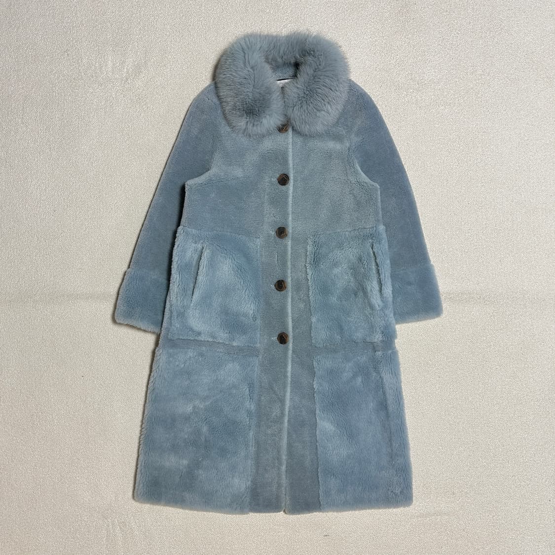 칼 라거펠트 사가폭스 슈페트 양모코트 상품이미지2