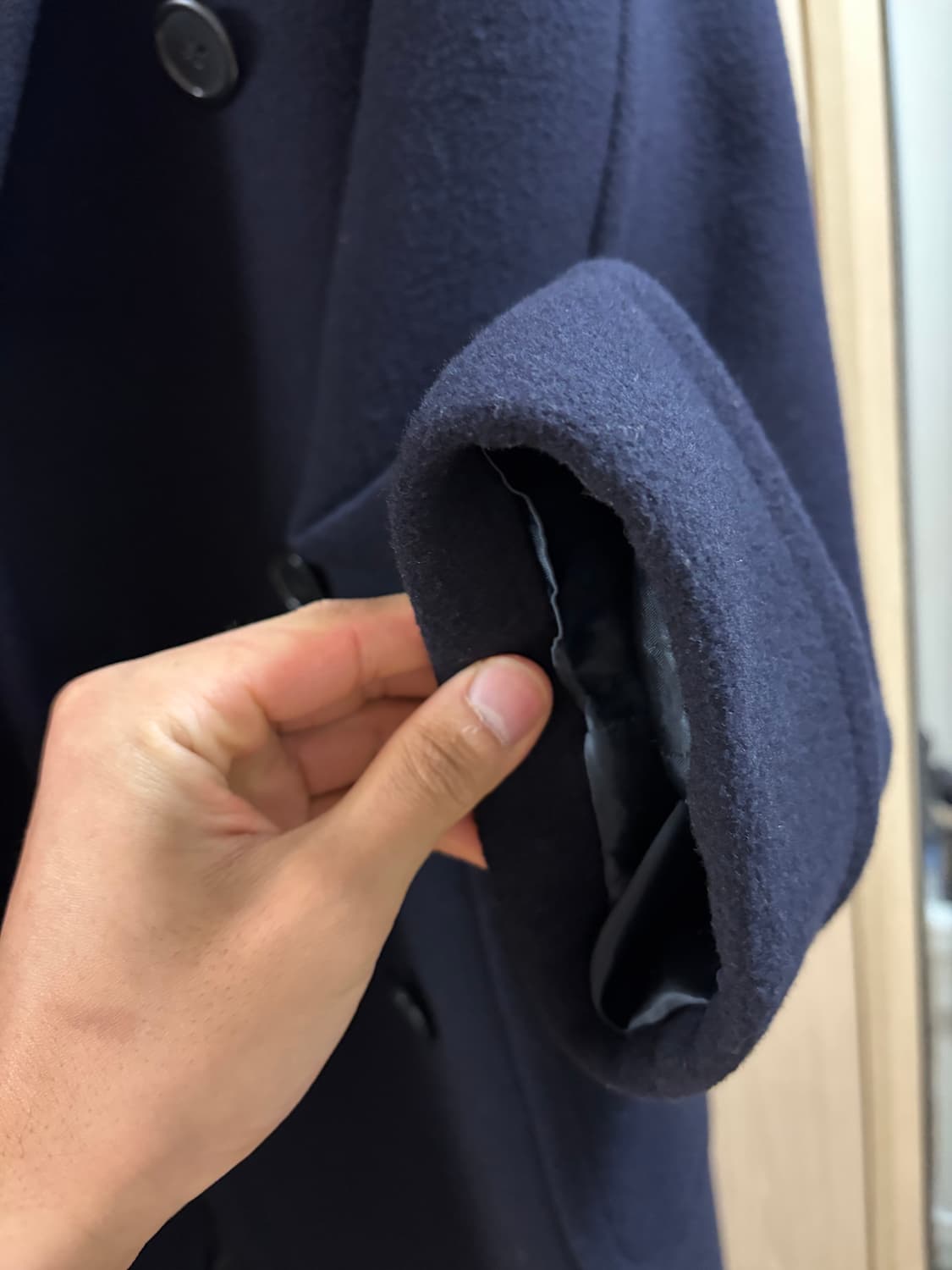 랄프로렌 폴로코트 네이비 42R 상품이미지5