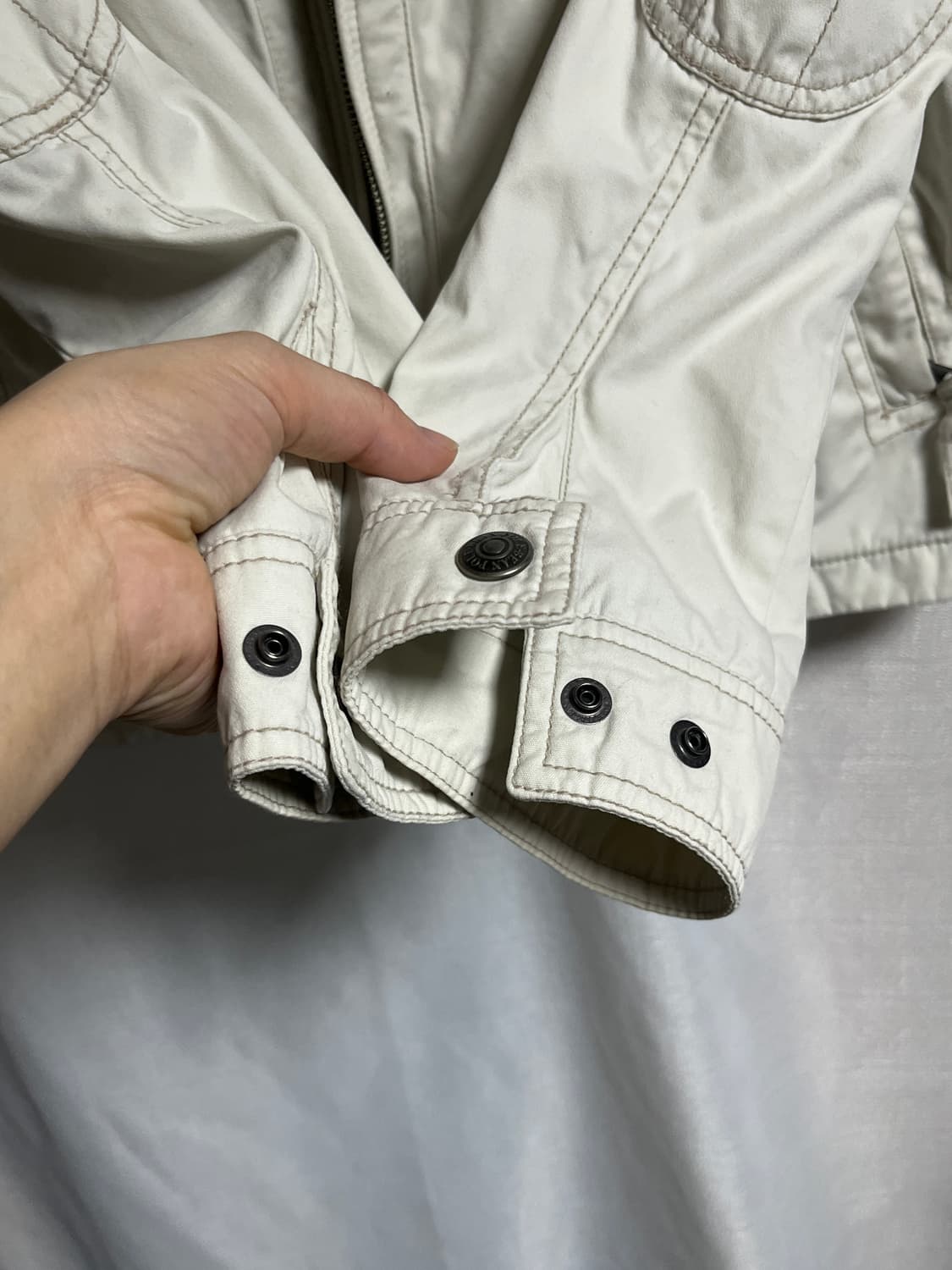 공용 빈폴 바이커 자켓 점퍼 100 상품이미지2