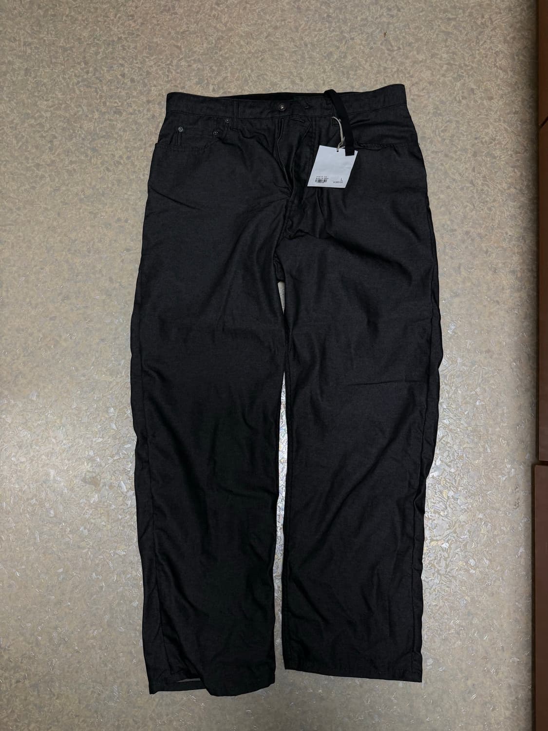 엔지니어드 가먼츠 RF Jeans - Black CP Denim 상품이미지5
