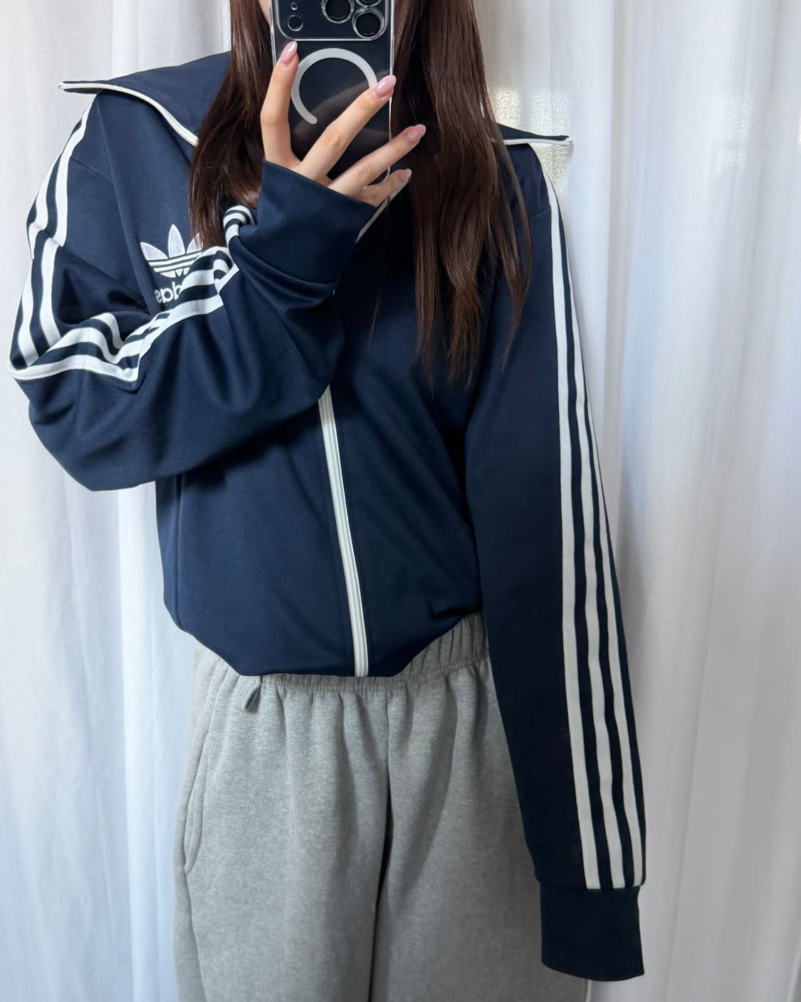 Adidas 아디다스 네이비컬러 유로파 트랙탑 상품이미지8