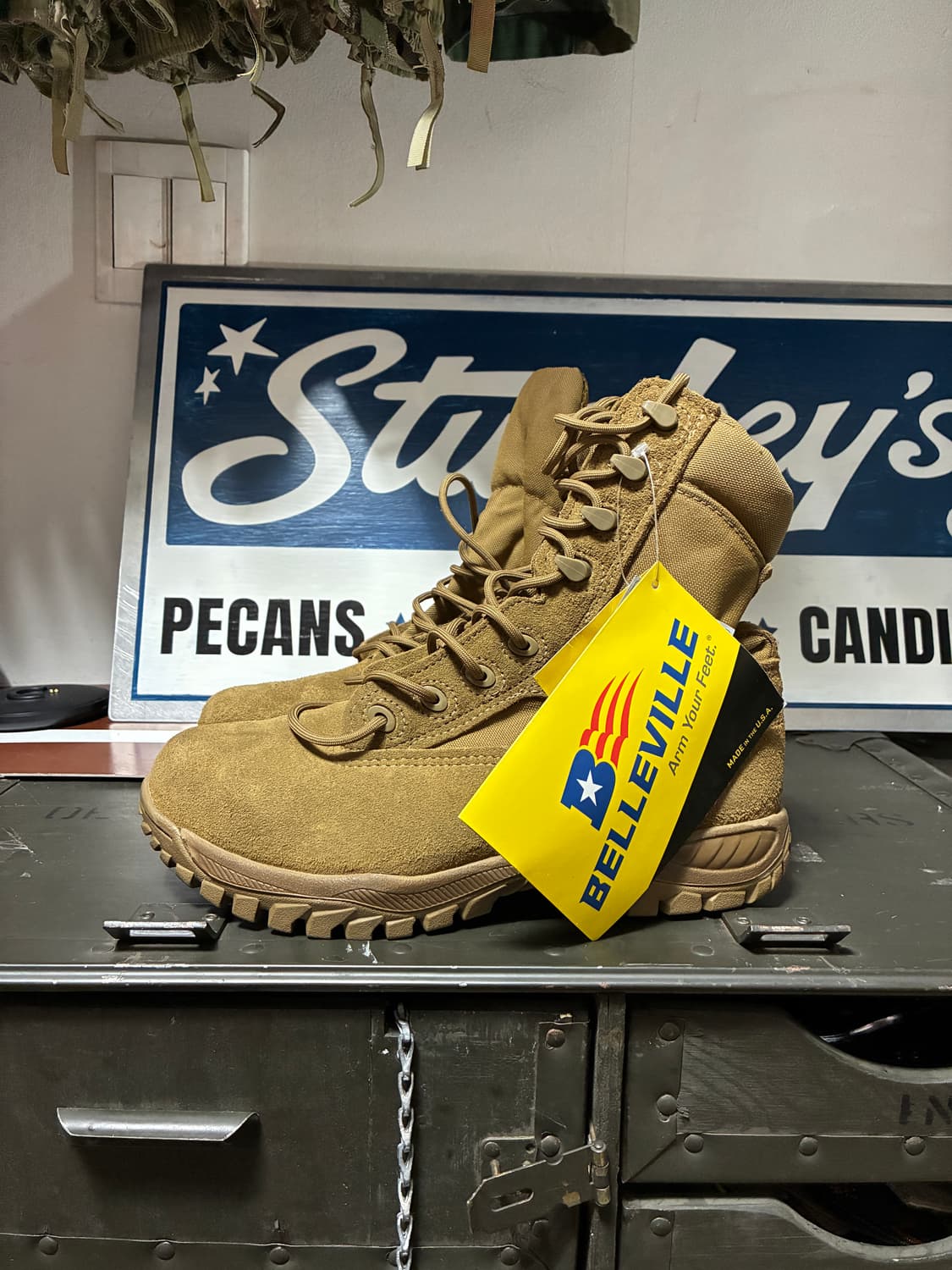 BELLEVILLE C312ST Tactical Boots 미군/ 미제/ 상품이미지1