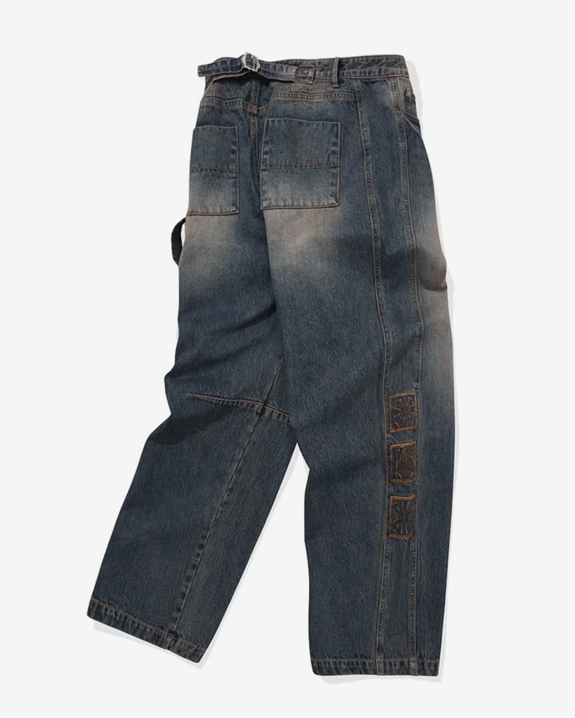 카락터 Vintage emblem denim pants 상품이미지3