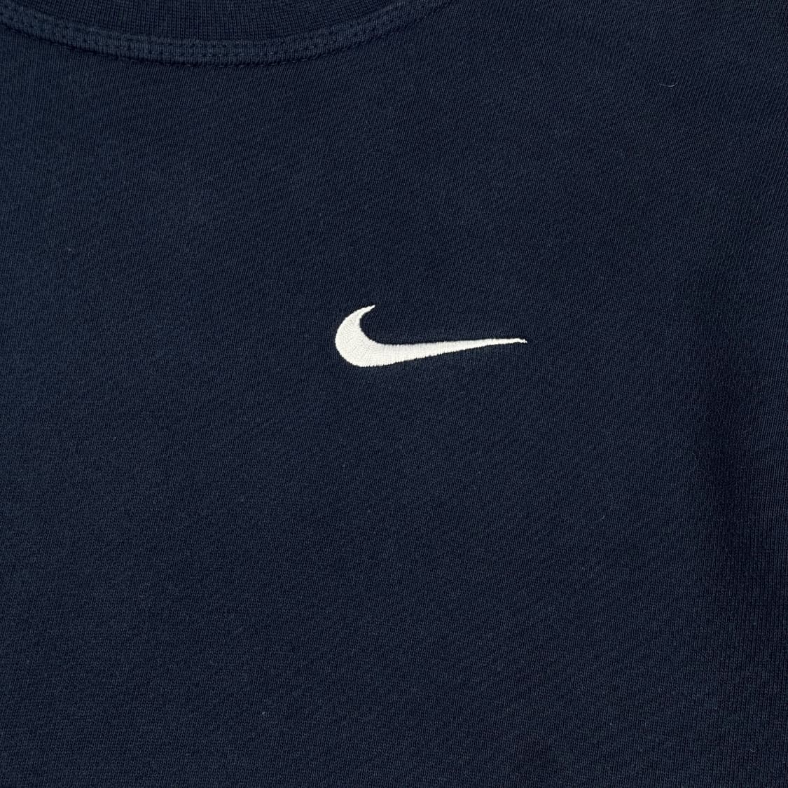 나이키 스우시 네이비 크루넥 맨투맨 (M) 상품이미지3