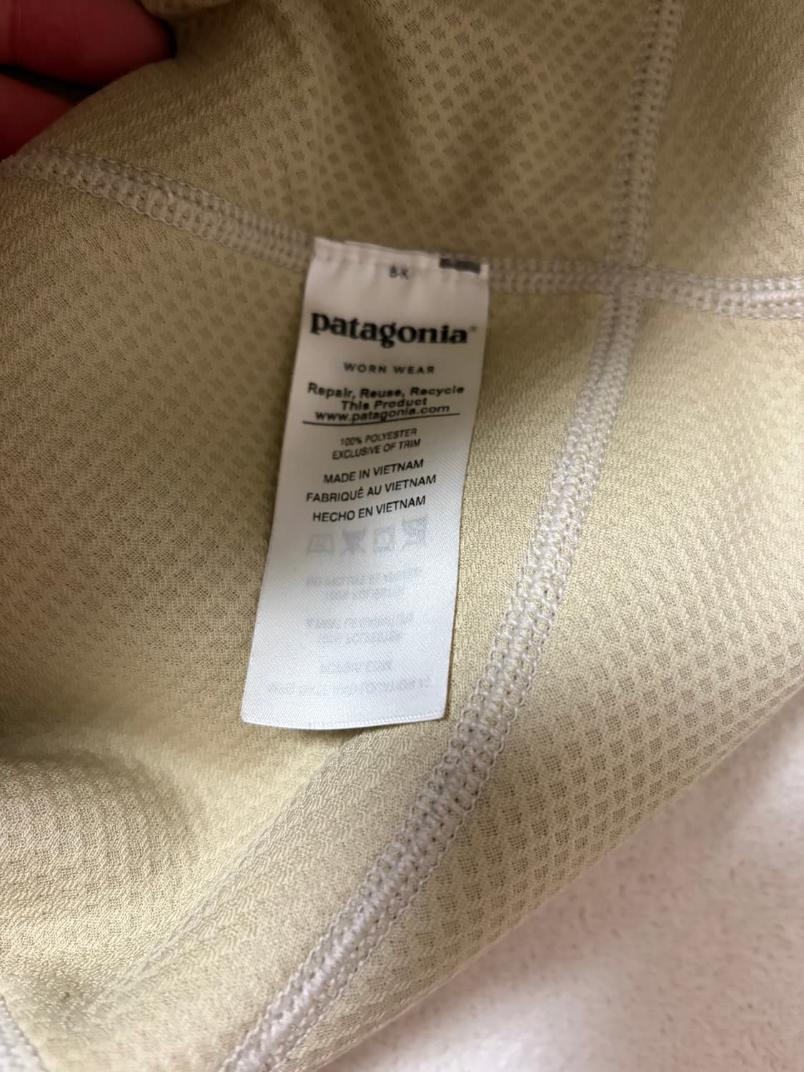 [L] 파타고니아 클래식 레트로 X 플리스 우먼스 자켓  상품이미지4