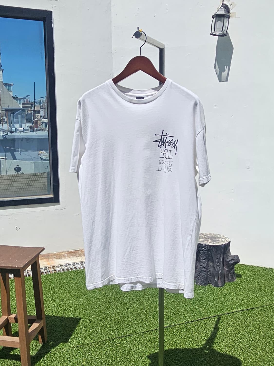 스투시 1995 FALL 헤리티지 티셔츠 상품이미지2