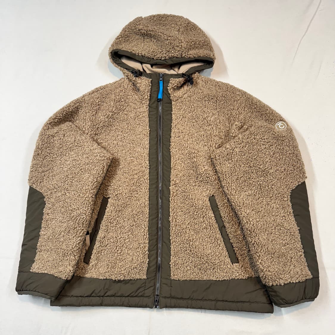 L) 커버낫 플리스 후리스 후드집업 자켓 상품이미지1