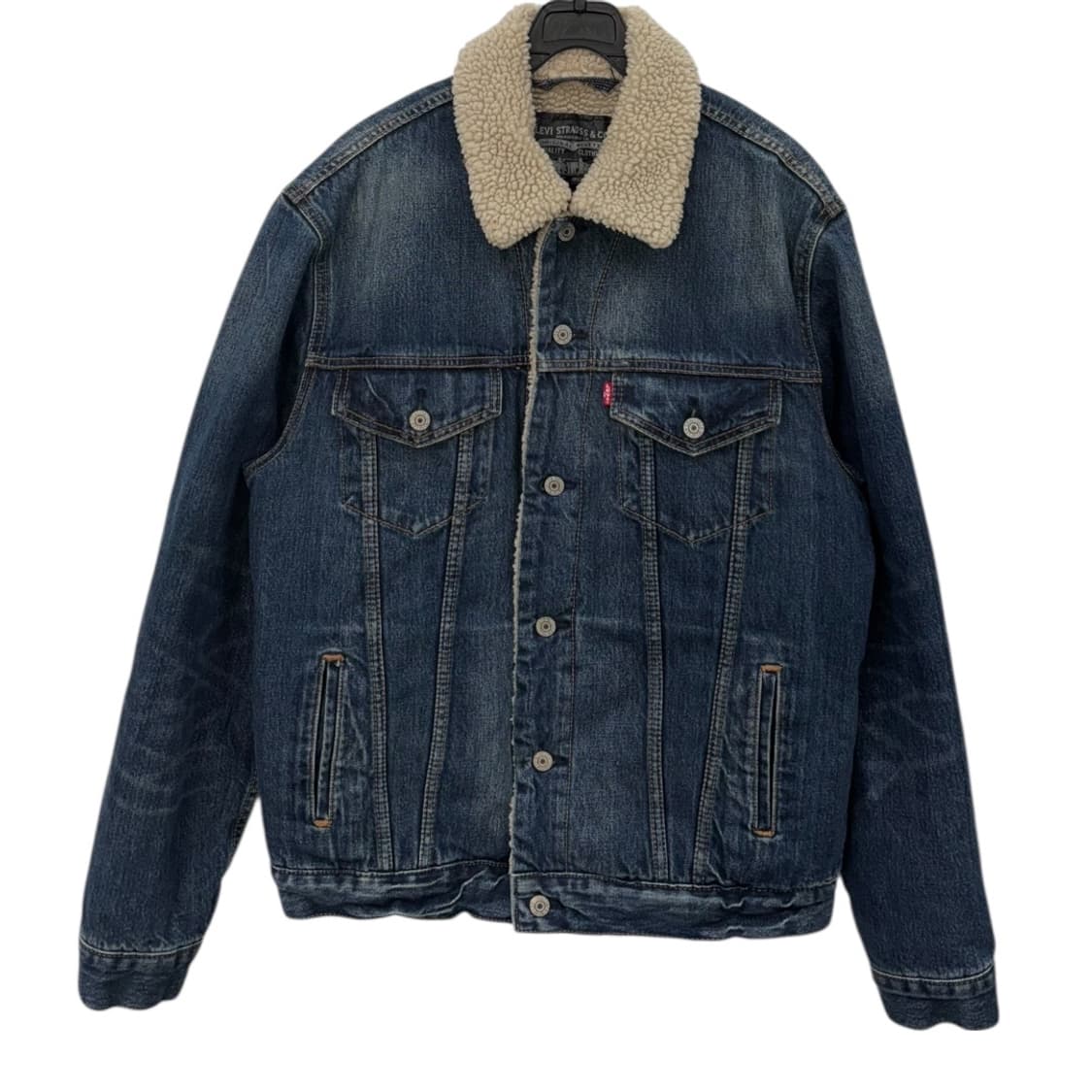 리바이스 90s 블랙탭 데님 자켓 상품이미지1