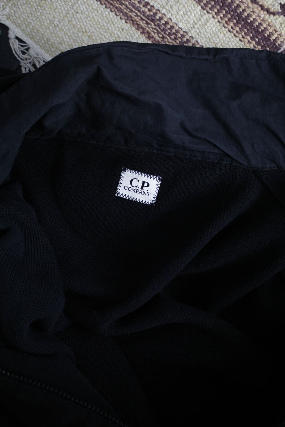 씨피컴퍼니  CP Company Knit Hood Zip-Up  상품이미지8