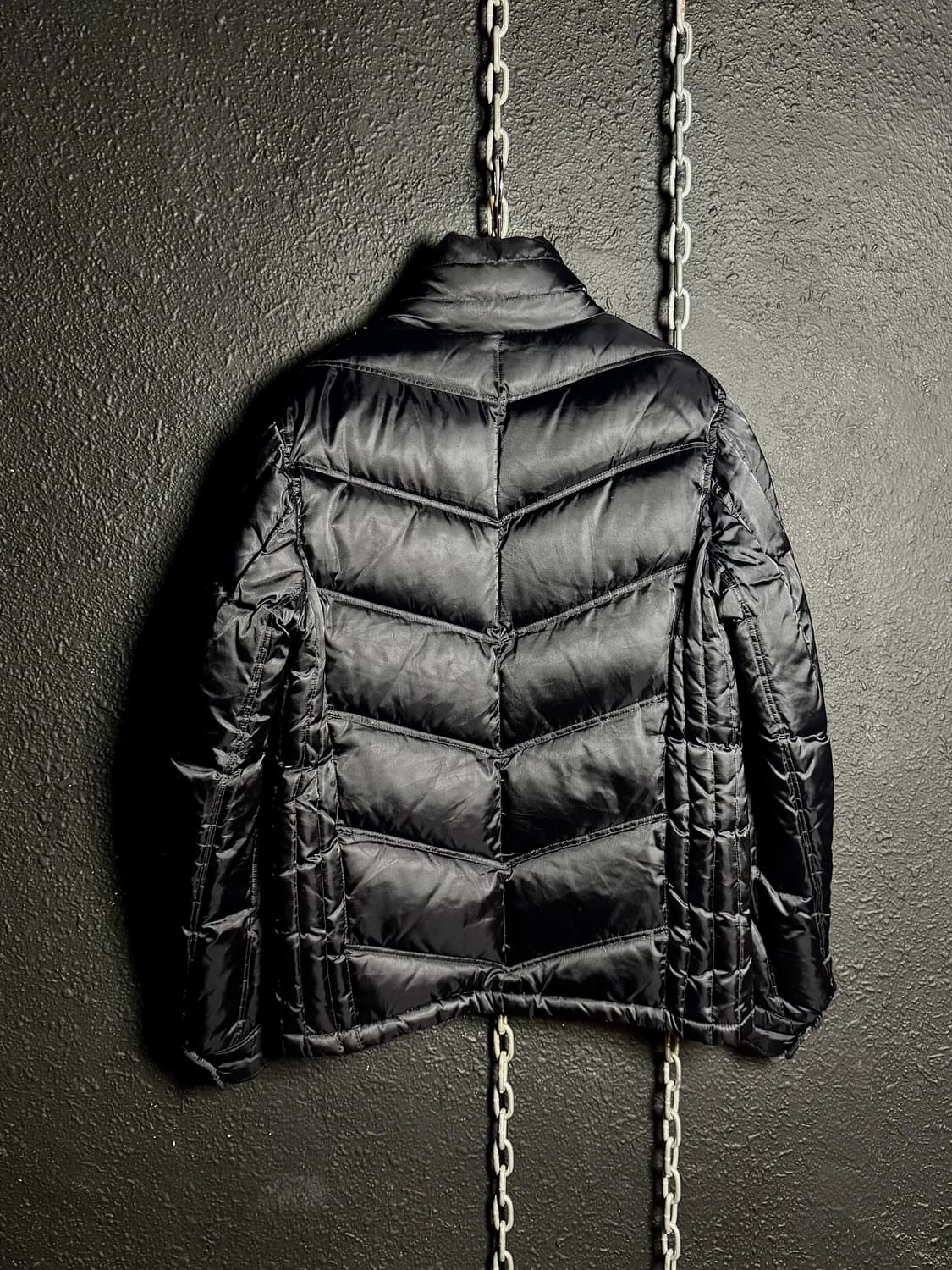 MICHEL KLEIN – Black Down Jacket  1981년  상품이미지6