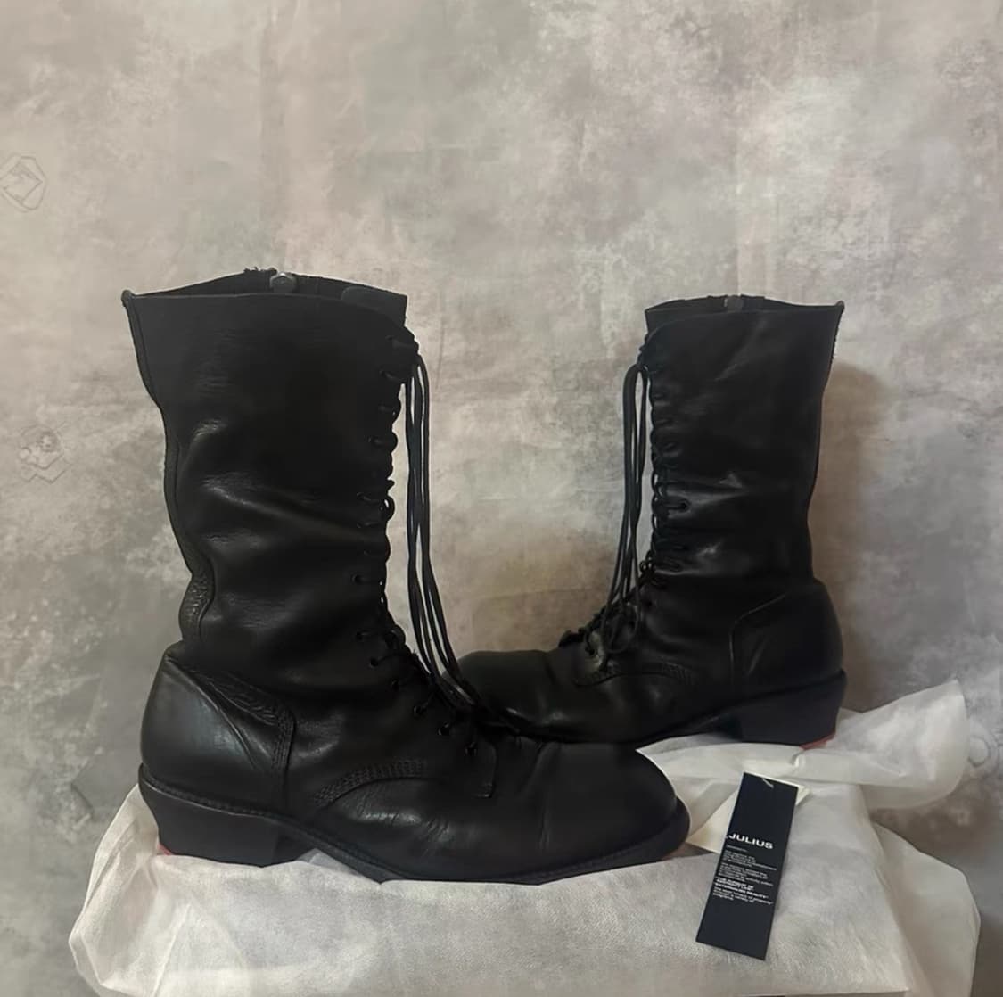 율리우스_7 09AW 런웨이 시그니쳐 부츠 42 상품이미지7