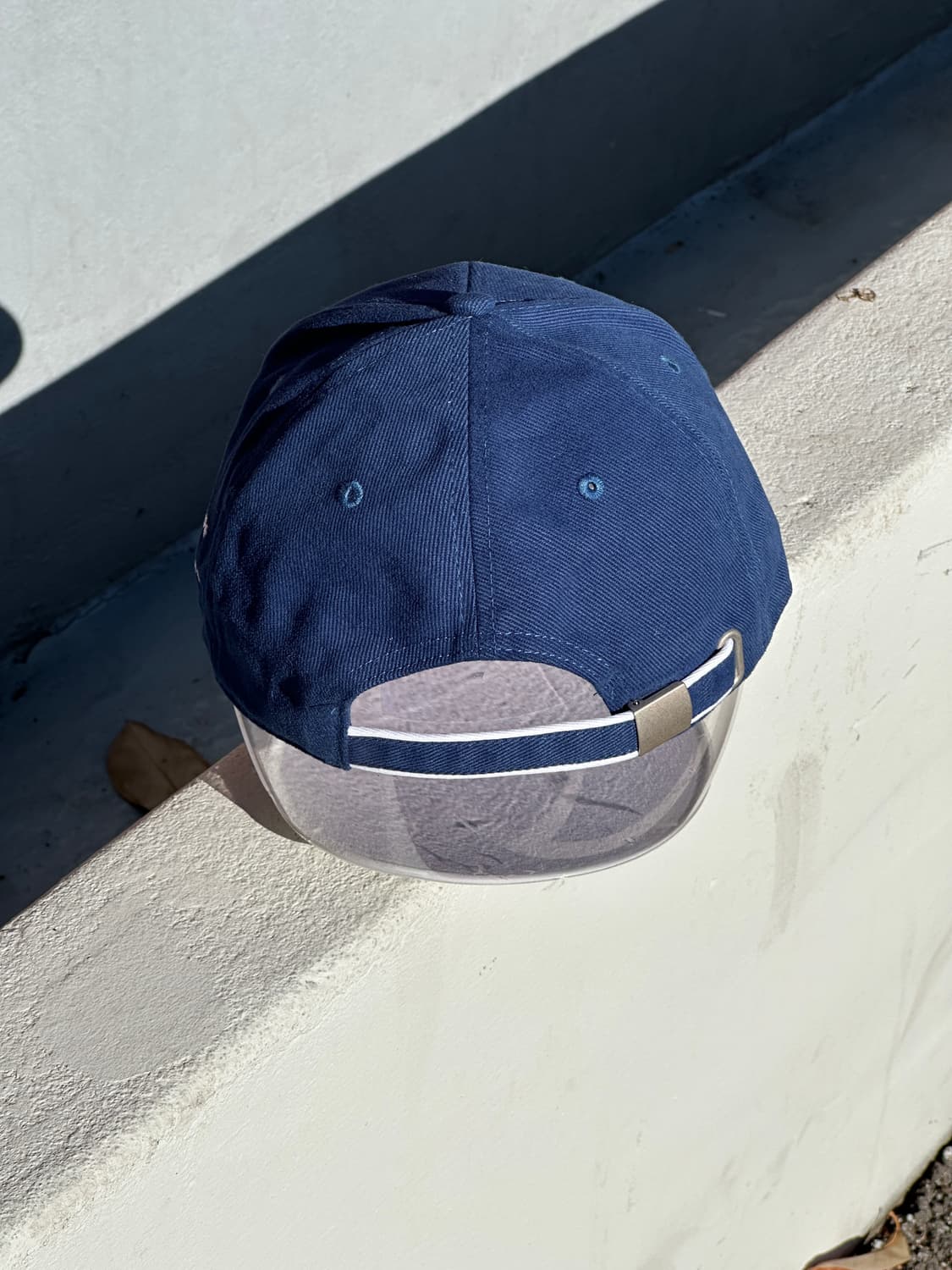 (새상품) [F] 블루 볼캡 모자 상품이미지4